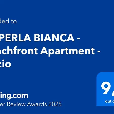 La Perla Bianca - Near Train Station And Beaches With Amazing Sunsets Apartamento Anzio