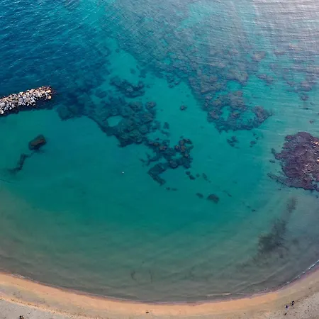 La Perla Bianca - Near Train Station And Beaches With Amazing Sunsets *