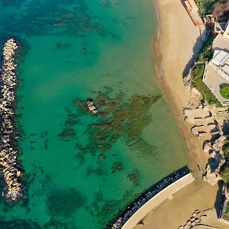 La Perla Bianca - Near Train Station And Beaches With Amazing Sunsets Apartment